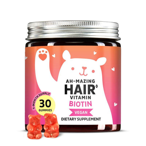 Ah-Mazing Hair Vitamin Biotin Gummies
