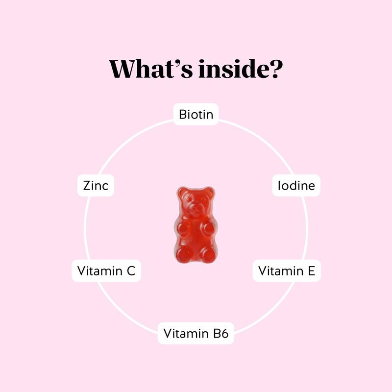 Ah-Mazing Hair Vitamin Biotin Gummies