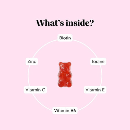 Ah-Mazing Hair Vitamin Biotin Gummies