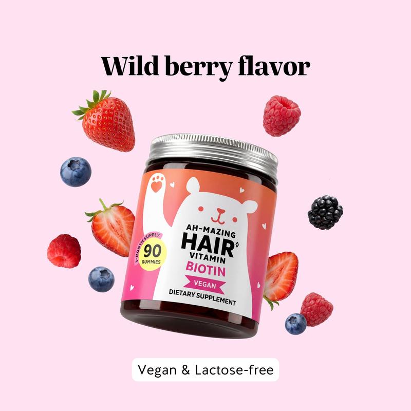 Ah-Mazing Hair Vitamin Biotin Gummies
