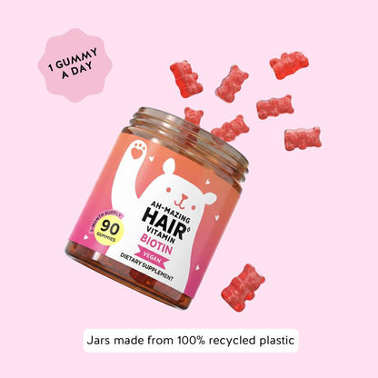 Ah-Mazing Hair Vitamin Biotin Gummies