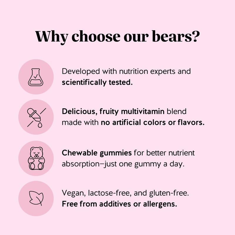 Ah-Mazing Hair Vitamin Biotin Gummies