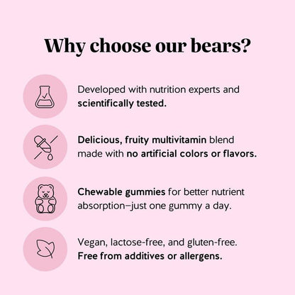 Ah-Mazing Hair Vitamin Biotin Gummies